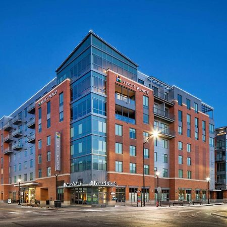 Hyatt Place Lincoln/Downtown-Haymarket Екстериор снимка