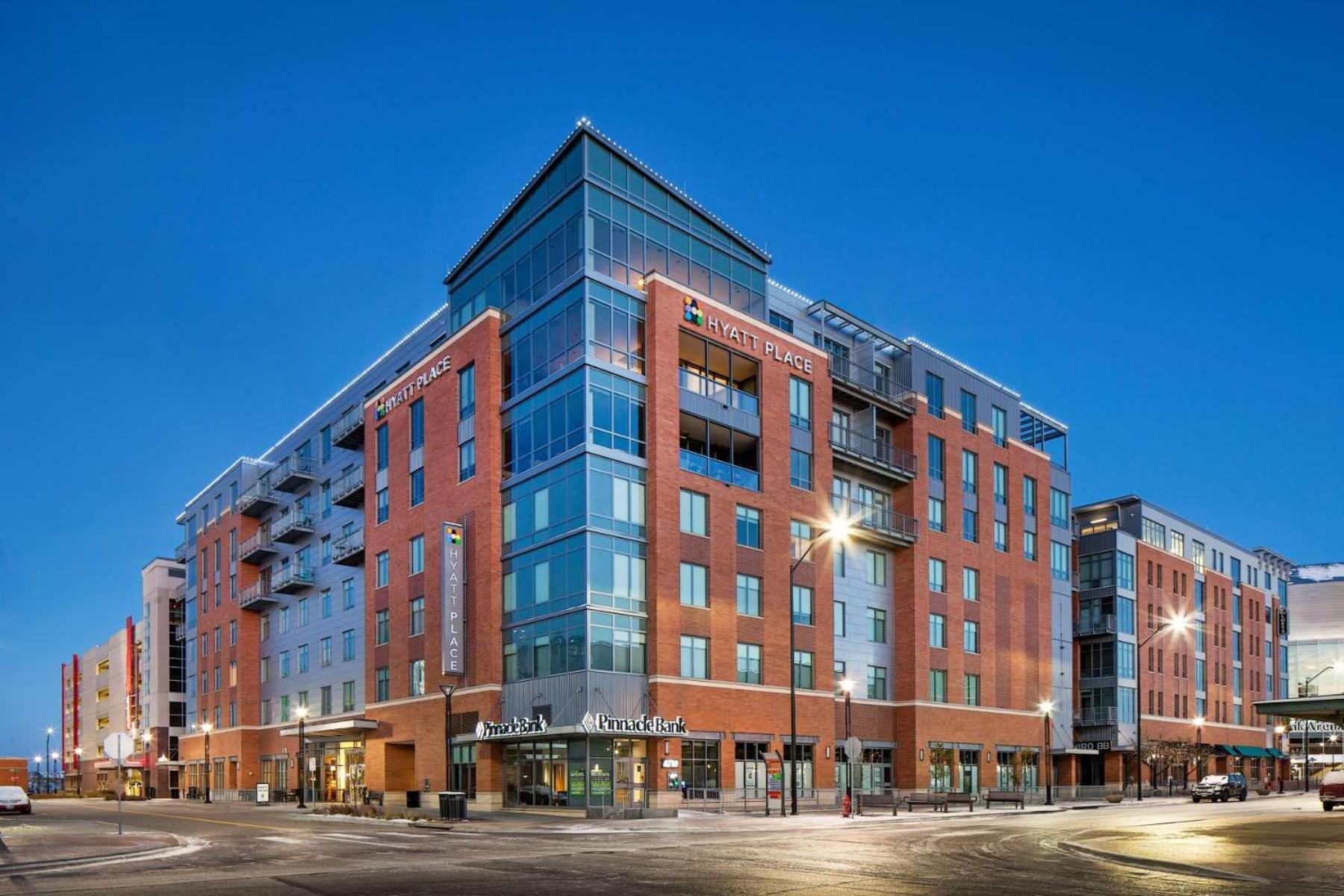 Hyatt Place Lincoln/Downtown-Haymarket Екстериор снимка