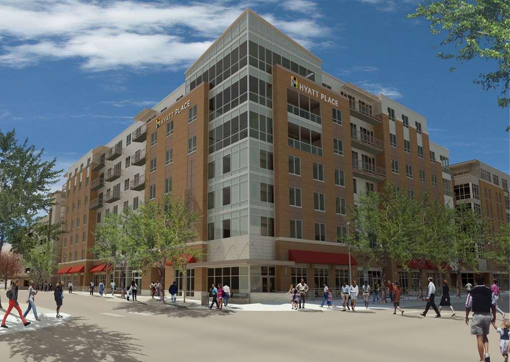 Hyatt Place Lincoln/Downtown-Haymarket Екстериор снимка